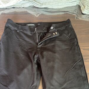 Kut from the Kloth Jet Black Trouser Skinny